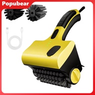 Electric Grill Brush Cordless BBQ Brush Rechargeable Barbecue Grill Cleaner 360 Degrees Rotating Cle