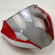 กระจกมองหน้า DUCATI 821 ปี 2014-2022 ปีกคันเร่งแบบลำลอง แผ่นกันลม DUCATI 821 สำหรับรถจักรยานยนต์ เคร