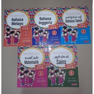 Kertas Model Peperiksaan Tahun 4.5.6 SJKT by Read Resources  (Combo 4 5 In 1)