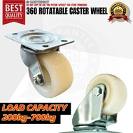 Heavy Duty Castor Wheel for cabinet,videoke,trolley and etc..high quality(per piece)