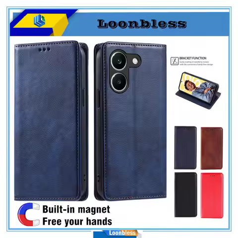 Flip Leather Case For Xiaomi Poco X8 Pro Max Case Poco X8 Pro Cover Poco Case X8 Pro Max PocoX8 X 8