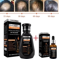 Hair Growth Essential Biotin Cold-Pressed Dht Blocker And Hair Growth Shampoo Anti-Hair Loss Conditi