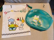 Sanrio Keroppi 1991,1993年(30多年前)日本製¥500,¥1100