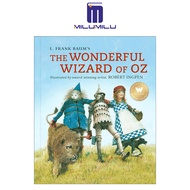Wonderful Wizard Of Oz ปกแข็งโดยโรเบิร์ต Ingpen ต้นฉบับหนังสือภาษาอังกฤษ