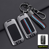 Alloy Car Key Case Cover for Mazda 3 Alexa CX30 CX-30 CX-5 CX5 CX3 CX-3 CX8 CX-8 CX9 CX-9 Car Access
