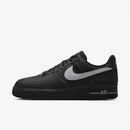 Nike Casual Shoes Air Force 1 07 LV8 Men's Women's Black Gray AF1 [ACS] HQ2037-006