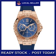 [100% Original & FREE BRACELET] Guess Limelight Crystal Chronograph Sport Women Ladies Watch W1053L1