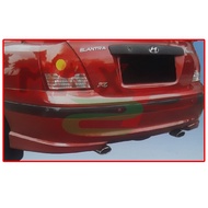 Hyundai Elantra '04 & Above OE Style Rear Back Skirt Lower Lip Spoiler Fiberglass Fiber Body Kit Par