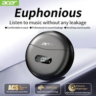 [Acer Official Genuine] Earhook Design TWS Wireless Earbuds Deep Bass Stereo Low Latency Gaming Comf