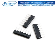 (5pcs) 7Pin A07 Exclusion Network Resistor Array 1K 10K 4.7K ohm Resistor