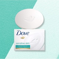 ♞DOVE SENSITIVE SKIN BAR SOAP (6 BARS) - #1 dermatologist recommended