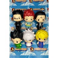 GANTUNGAN Figure Keychain Anime Keychain/ Hunter x Hunter B Gon Killua Kurapika Leorio Hisoka Chroll