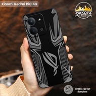 HP Softcase Latest Xiaomi Redmi 15Chp 2025 Gamers ROG UV Printing HD Motif | Xiaomi Redmi 12C 4G Ela