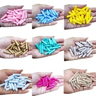 100pcs Covers Plastic Mica Paracord Aglets