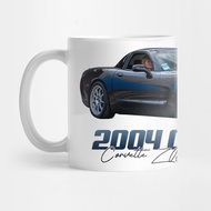 Mug Coffee Hardtop Coupe Chevrolet Corvette Z06 2004 2004 Chevrolet Corvette Z06 Hardtop Coupe Coffe