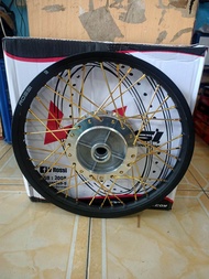 Velg Belakang Jari Jari Ring 17 Velg Rossi Khusus Untuk Motor MX old - Jupiter Z - Vega R - Vega ZR