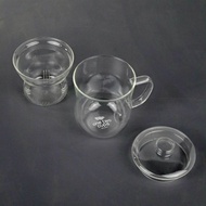 Gelas Kopi Teh Tea Cup Mug With Infuser Filter