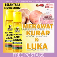 Air Belantara Anti Gatal / Air Herba Anti Gatal Belantara / Minyak Herba Buasir Belantara Original H