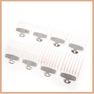 [woyao2] 8Pcs Limitb For Electric Clippers Barber Shop Pro Cutting Guideb Positioning Calipersb Clip