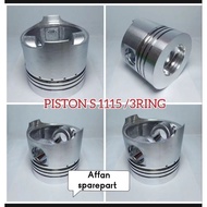 MESIN DONGFENG S 1115 - ZS 1115 ENGINE PISTON (24 PK - 3 Ring)