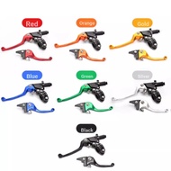 Motorcycle Pitbike Dirt Pit Bike Universal Part Brake & Clutch handlebar lever ASV F3