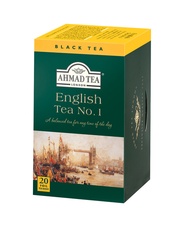 TRÀ AHMAD ANH QUỐC - No 1 (40g) - Khách sạn nhà hàng tiện dùng do có bao thiếc riêng