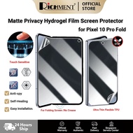 【 SG Brand 】RICHMENT Matte Privacy Hydrogel Screen Protector for Google Pixel 9 Pro Fold / 10 Pro Fo