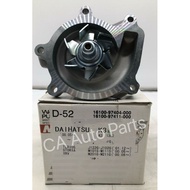 PERODUA MYVI 1.3 1.5,ALZA 1.5 TOYOTA AVANZA 1.3 NPW WATER PUMP JAPAN (D-52)
