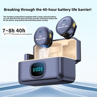 Q8 Lavalier 2-in-1 Interface Wireless Lavalier Microphone Live Streaming Noise Reduction Recording M