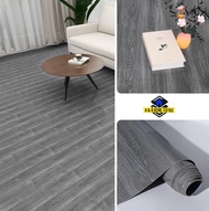 GREY WOODS 39.3"/100CM Pvc Commercial Vinyl Pvc Flooring Roll Linoleum Flooring Rolls Flooring Sheet