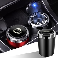 car ashtray accessories for vehicles Car accessories novelty for Mazda skyactive 2 3 5 6 8 cx3 cx4 c