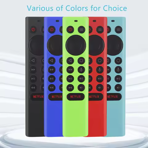 Skin-Friendly Remote Control Case Fit for Nvidia Shield TV Pro/4K HDR Silicone Anti-Fall Skid Protec