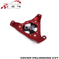 MESIN Cnc Engine Cover Engine Cover Cvt Protector Nmax Aerox Lexi Vixion R15