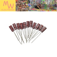 C 0.1uF/ 50V.DC (Pack Of 10) Without Screw 5x11mm Capacitor There Is