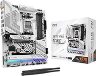 ASRock X870 Pro RS WiFi AMD Ryzen Socket AM5 ATX Motherboard USB4 DDR5 8000 MHz 256 GB SATA3 6.0 Gb/