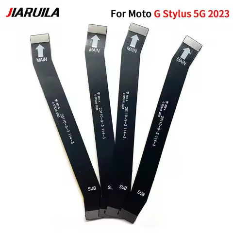 10Pcs Excellent For Moto G84 G73 G72 G54 G34 G14 E7 Edge 30 Pro 40 Plis G 5G Stylus 2022 Main FPC LC