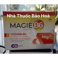 Magnesium B6 Dovephar 100 Tablets | Magnesium and Vitamin B6 Supplement | Supports Reducing Magnesiu