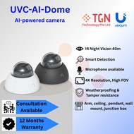 Ubiquiti AI Dome UVC-AI-Dome vandal-proof 4K PoE dome camera