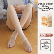 TENGNAIMEI | Winter Warming Natural Look No-Ride Up Tights