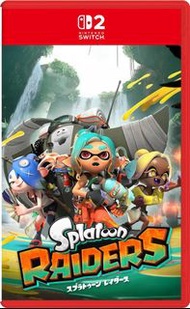 🔥新作遊戲 門市現貨🔥NS2 斯普拉遁 塗擊隊 日版(中/英/日文字幕)石門店或順豐到付取貨 #歡迎用舊遊戲或主機補錢換購新作 Switch Splatoon Raiders 噴漆 漆彈