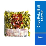Apollo Roka Biskut Bola Bercoklat 6g x 70pcs