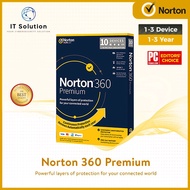 Genuine Norton 360 Premium Antivirus -- Latest Version