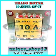 Trafo Kotak 10Amper 42v Travo Transformer Trafo 10mper 42v CT