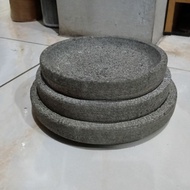 Original Stone Mortar 20 22cm free genuine stone mortar Original Stone Mortar