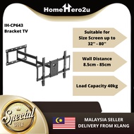 Bracket TV IH-CP846 / IH-CP643 32 inch to 120 Inch Flat Screen TVs Holder  Movable Tv Wall Mount / F