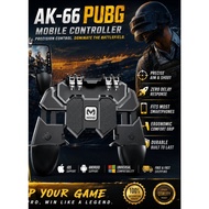 {AK66/AK77 Cooling Fan Mobile Phone Gaming Gamepad Controller For PUBG  L1R1 Shooter Games Handle}