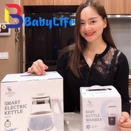 BÌNH ĐUN NƯỚC THÔNG MINH MOAZ BEBE 1000ML