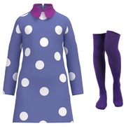 ชุดคอสเพลย์จากอนิเมะเรื่อง Inside Out ตัวละคร Joy Envy Sadness Anxiety Disgust สำหรับผู้ใหญ่ ชุดสำหร