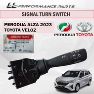 Original 84140-BZ300 Perodua Alza New 2023 / Toyota Veloz Turn Signal Switch Head Lamp Without Fog L