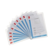 PVC Hard Plastic B7 Badge Holder Card